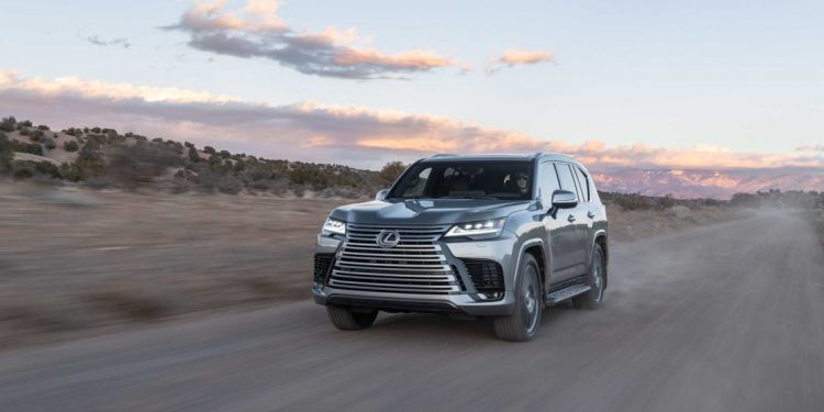 2022 Lexus LX