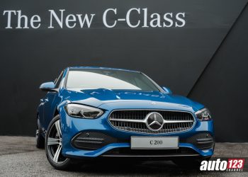 2022 Mercedes-Benz C-Class Malaysia