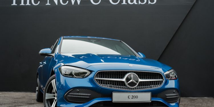 2022 Mercedes-Benz C-Class Malaysia