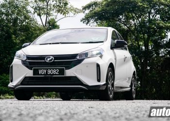 2022 Perodua Myvi Car Review