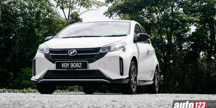 2022 Perodua Myvi Car Review