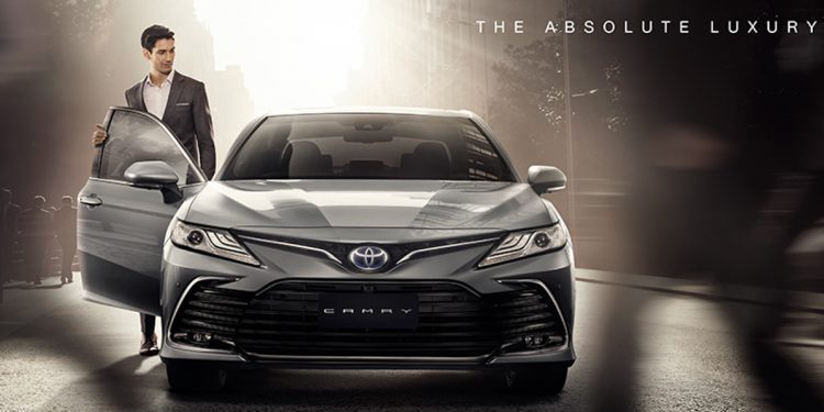 2022 Toyota Camry Malaysia