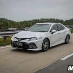 2022 Toyota Camry Malaysia
