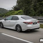 2022 Toyota Camry Malaysia