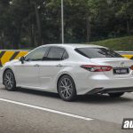 2022 Toyota Camry Malaysia