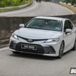 2022 Toyota Camry Malaysia