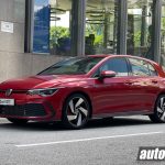 2022 Volkswagen Golf MK8 Malaysia