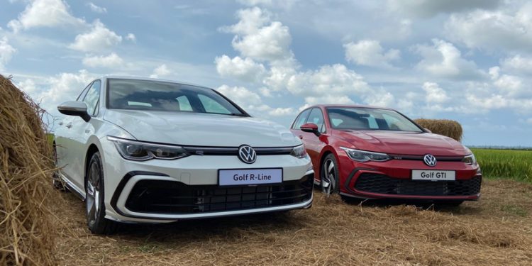2022 Volkswagen Golf MK8 Malaysia