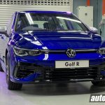 2022 Volkswagen Golf R MK8 Malaysia