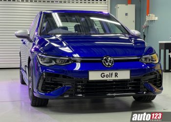 2022 Volkswagen Golf R MK8 Malaysia