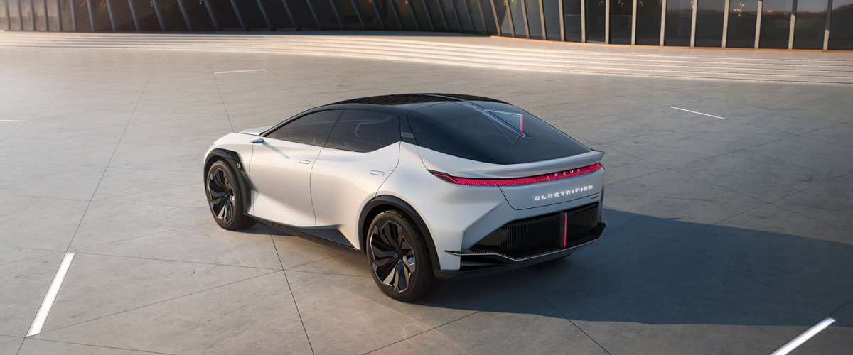 2023 Lexus RZ 450e
