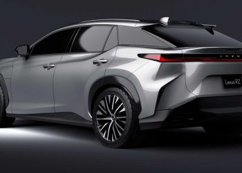 2023 Lexus RZ 450e