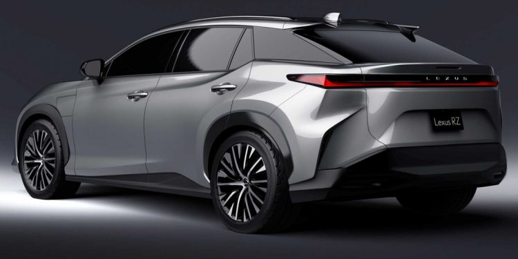 2023 Lexus RZ 450e