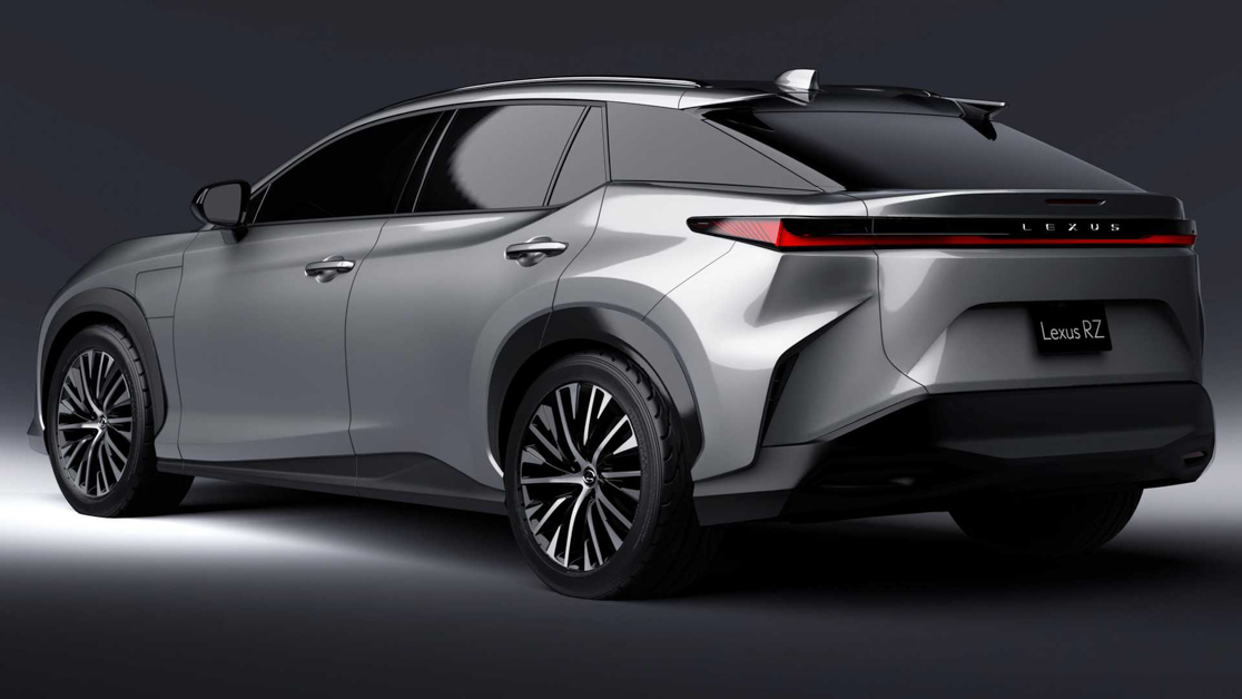2023 Lexus RZ 450e