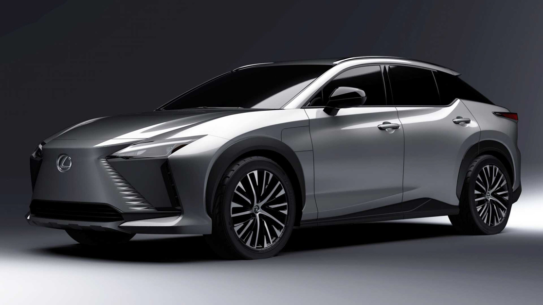 2023 Lexus RZ 450e