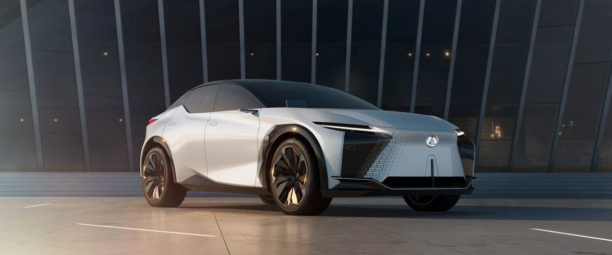 2023 Lexus RZ 450e