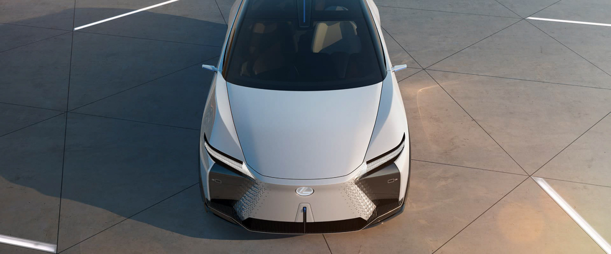2023 Lexus RZ 450e