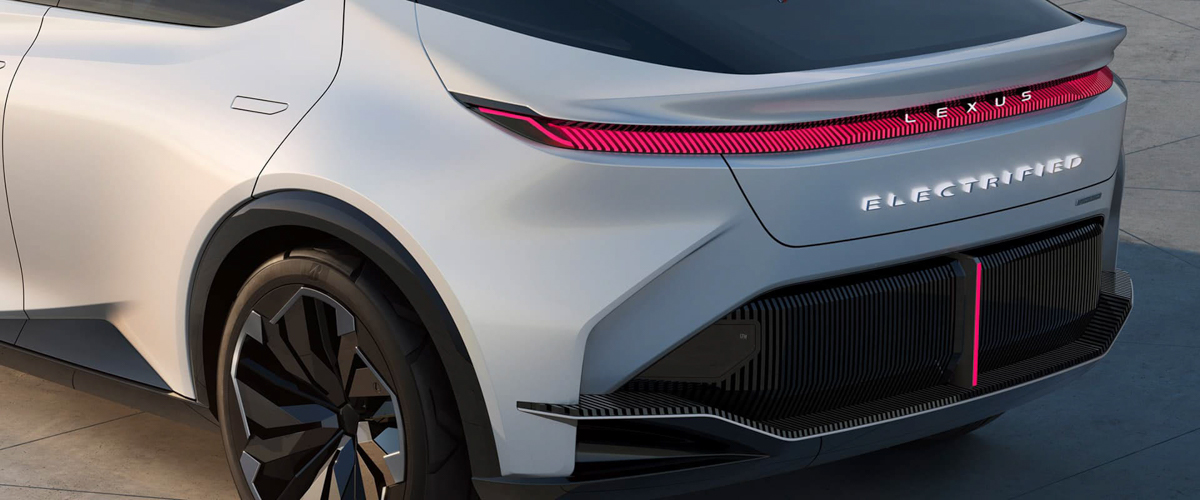 2023 Lexus RZ 450e
