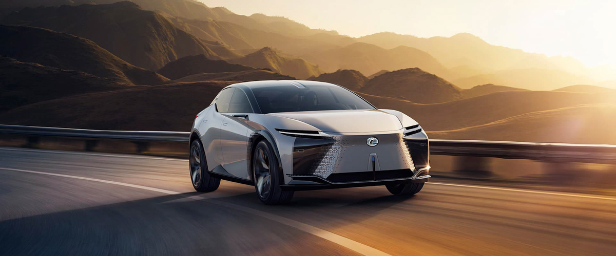 2023 Lexus RZ 450e