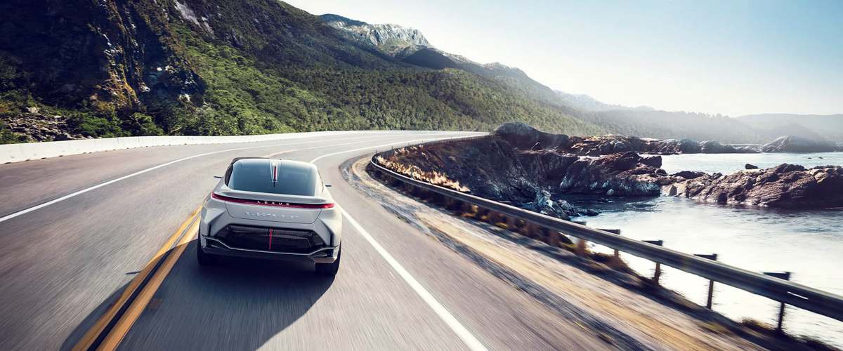 2023 Lexus RZ 450e