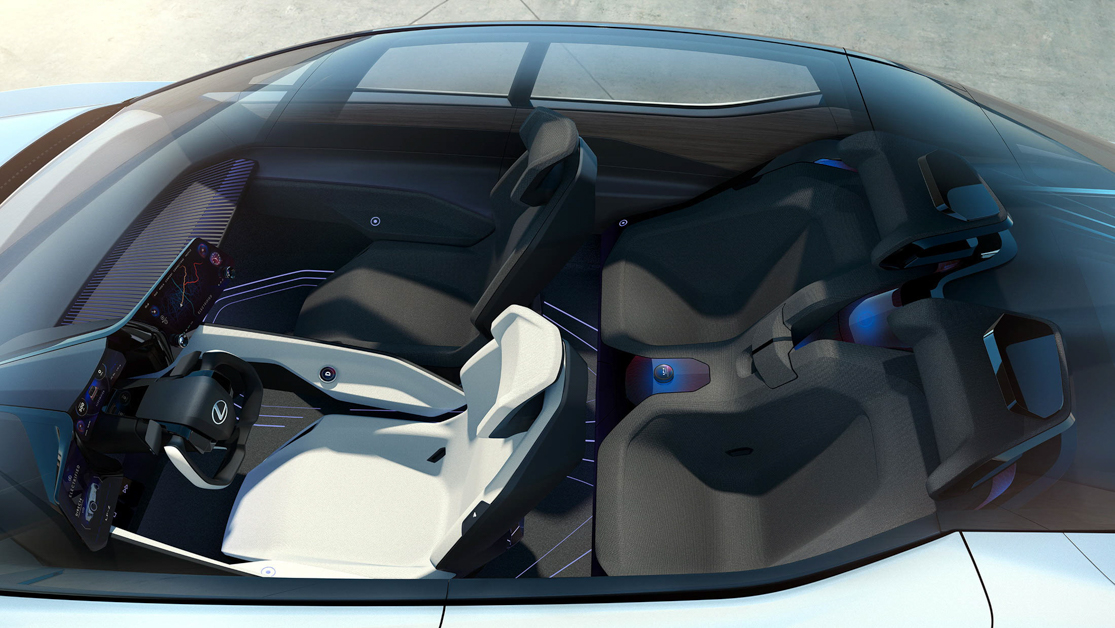 2023 Lexus RZ 450e