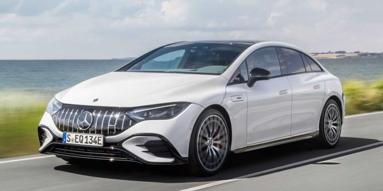 2023 Mercedes- AMG EQE 53 4Matic+