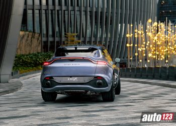 Aston Martin DBX The One Edition Malaysia