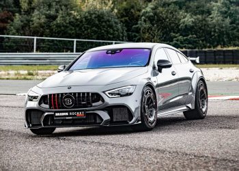 Brabus Rocket 900 AMG GT63 S Malaysia