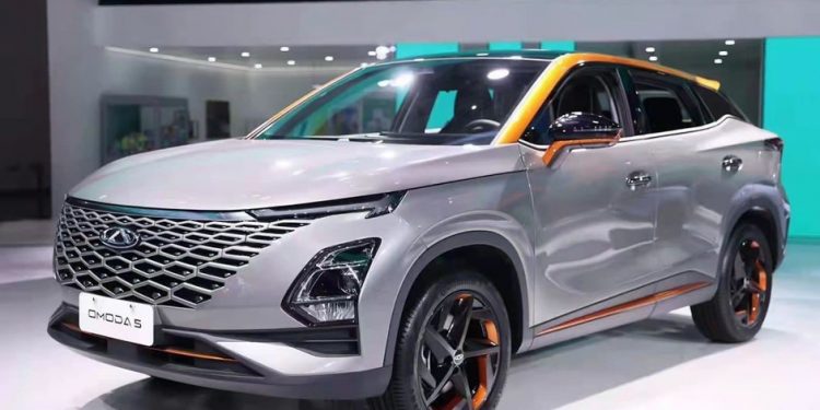 Chery Omoda 5