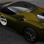 Ferrari Verde Volterra