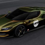 Ferrari Verde Volterra