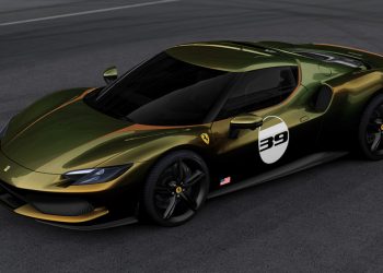 Ferrari Verde Volterra