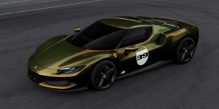 Ferrari Verde Volterra