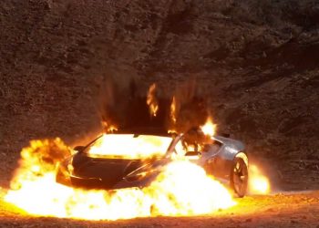 Lamborghini Huracan Blow Up NFT