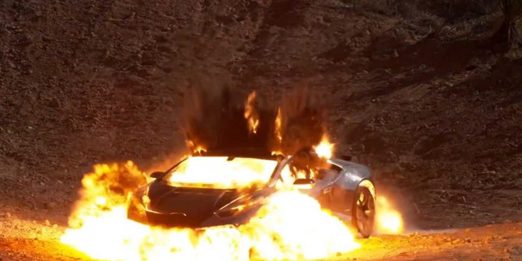 Lamborghini Huracan Blow Up NFT