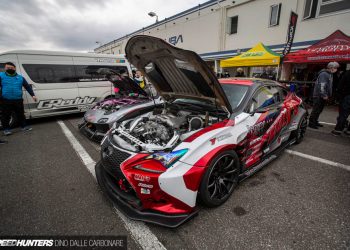 Lexus RC-F GT-R Engine