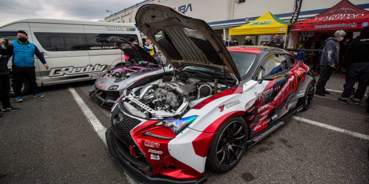 Lexus RC-F GT-R Engine