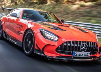 Mercedes-AMG GT Black Series