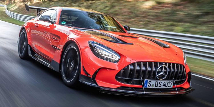 Mercedes-AMG GT Black Series