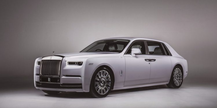 Rolls-Royce Phantom Orchid