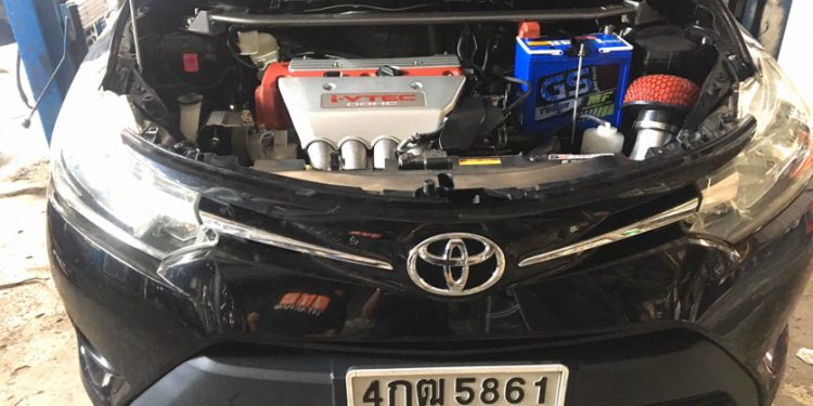 Toyota Vios VTEC