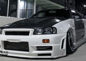 VTEC Nissan Skyline GT-R R34