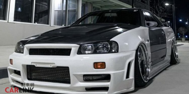 VTEC Nissan Skyline GT-R R34