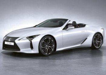 2022 Lexus LC Hokkaido Edition