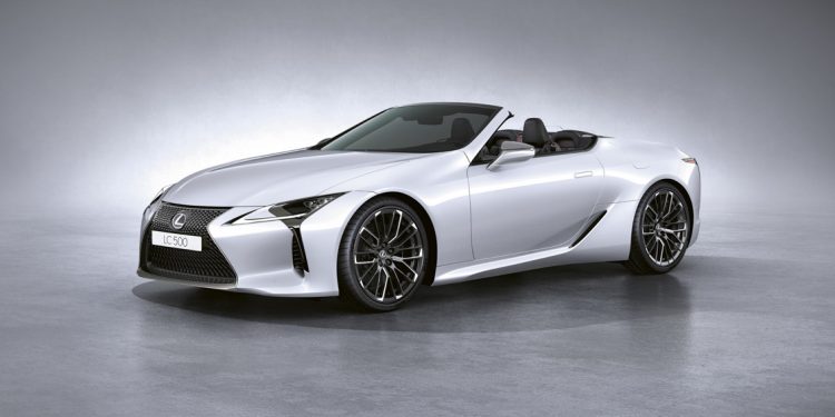 2022 Lexus LC Hokkaido Edition