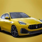 2022 Maserati Gracale