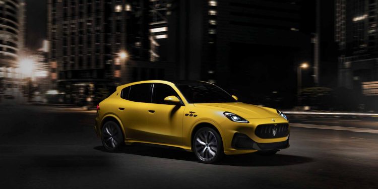 2022 Maserati Gracale