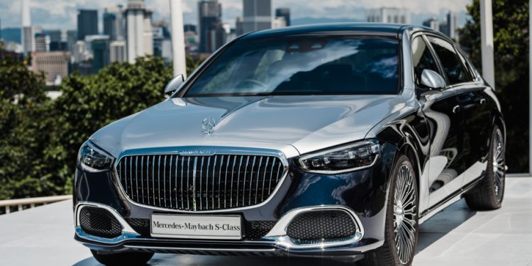 2022 Mercedes-Maybach S580e Malaysia