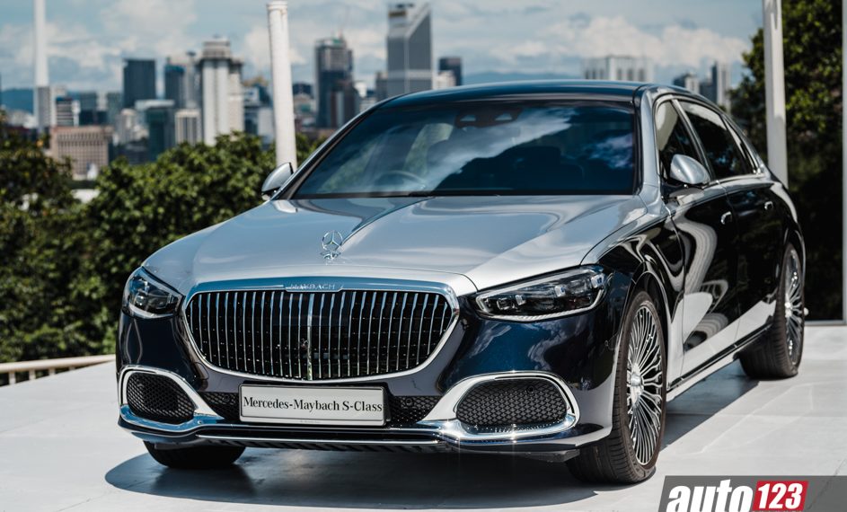 2022 Mercedes-Maybach S580e Malaysia