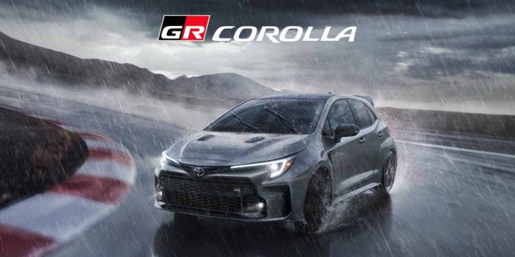 2022 Toyota GR Corolla